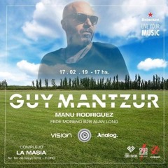 podcast 017 pres. Manu Rodriguez @ VISION Festival 17.02.19(warm up for Guy Mantzur)