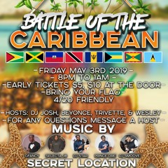 Battle Of The Caribbean promo mix by Selecta Jb x DJ Josh