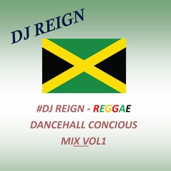 #DJ REIGN - REGGAE DANCEHALL CONCIOUS MIX VOL1