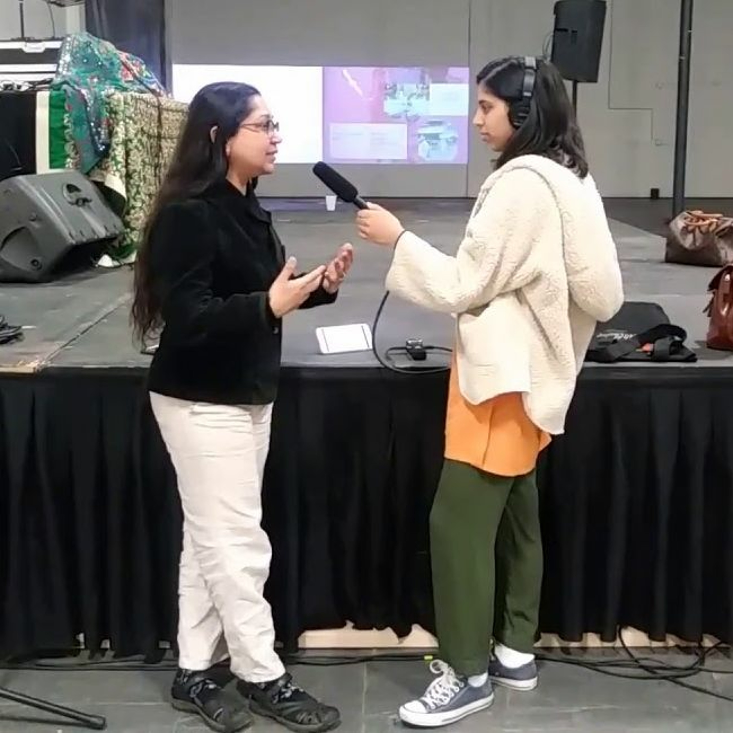 Youth Roving Reporter Aashna MacLennan: Portland's Inaugural South Asian American Arts Festival episode artwork