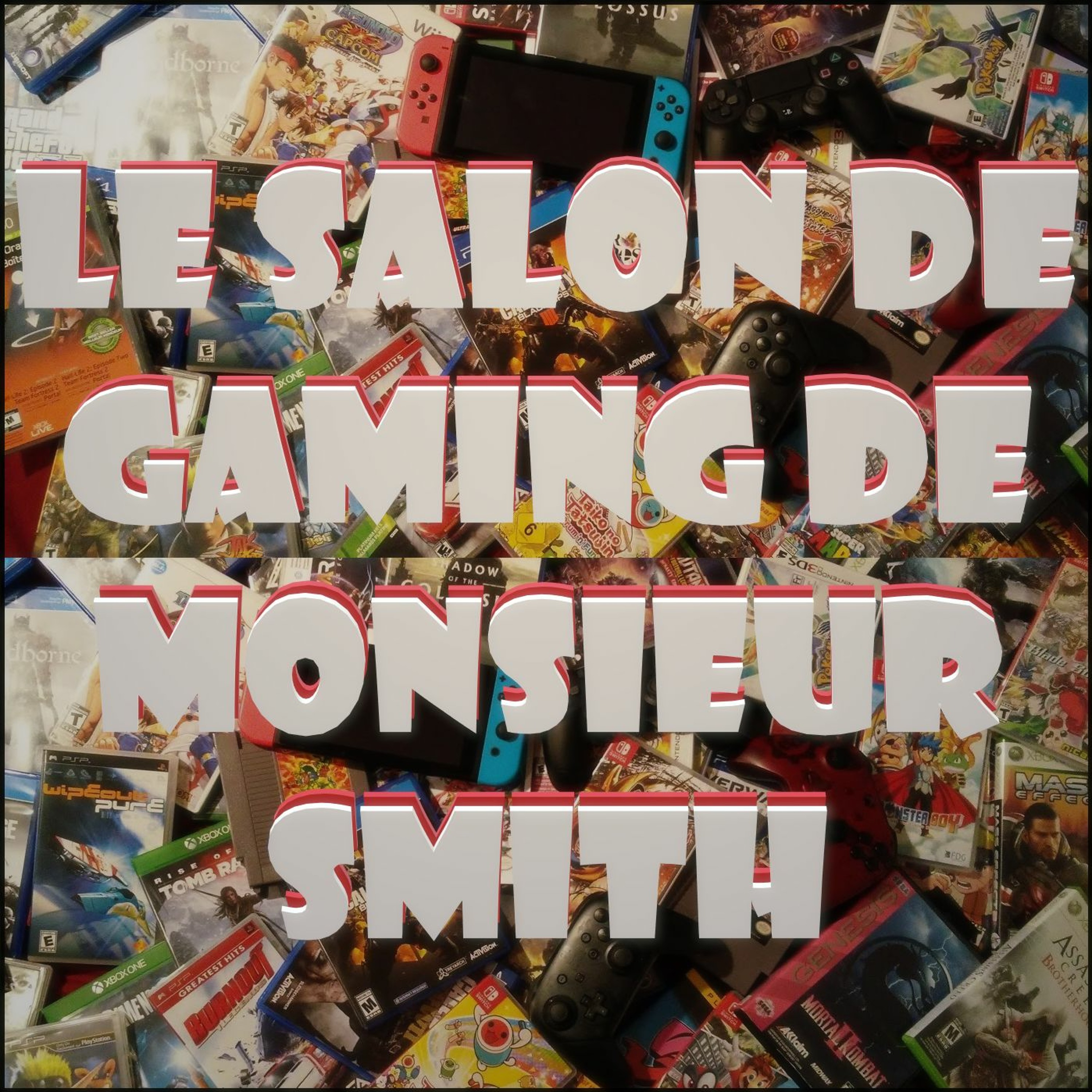Le Salon de Gaming de Monsieur Smith