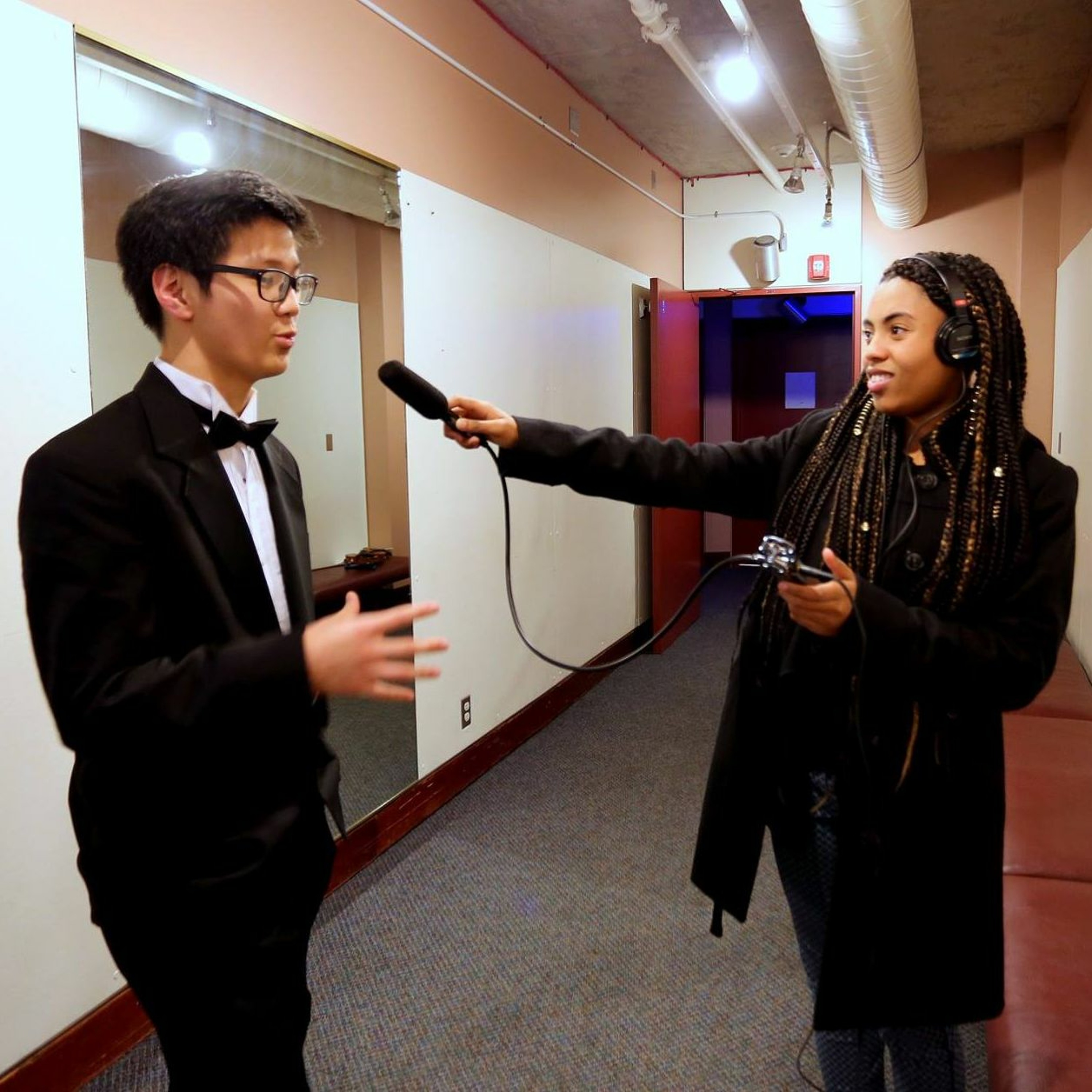 Youth Roving Reporter Shania Watts: Project Trio episode artwork