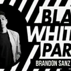 Brandon Sanz - BLACK AND WHITE PARTY (Ciudad De Mexico)