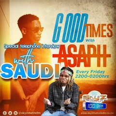 Good Time Fridays Saudi Interview