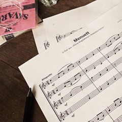 Menuett in G-Dur (in F-Dur) Johann Sebastian Bach