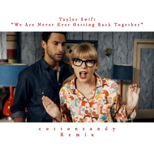 Taylor Swift We Are Never Ever Getting Back Together Cottoncandy Boot By ｃｏｔｔｏｎｃａｎｄｙ