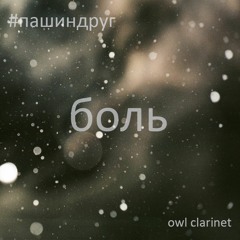 #пашиндруг & owl clarinet - боль