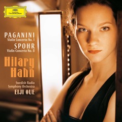 Paganini - Violin Concerto No. 1 in D major I. Allegro Maestoso - Hilary Hahn