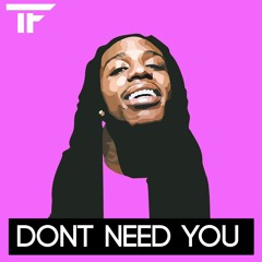 Instrumental - DONT NEED YOU - (Jacquees Type Beat by TrackFiendz)