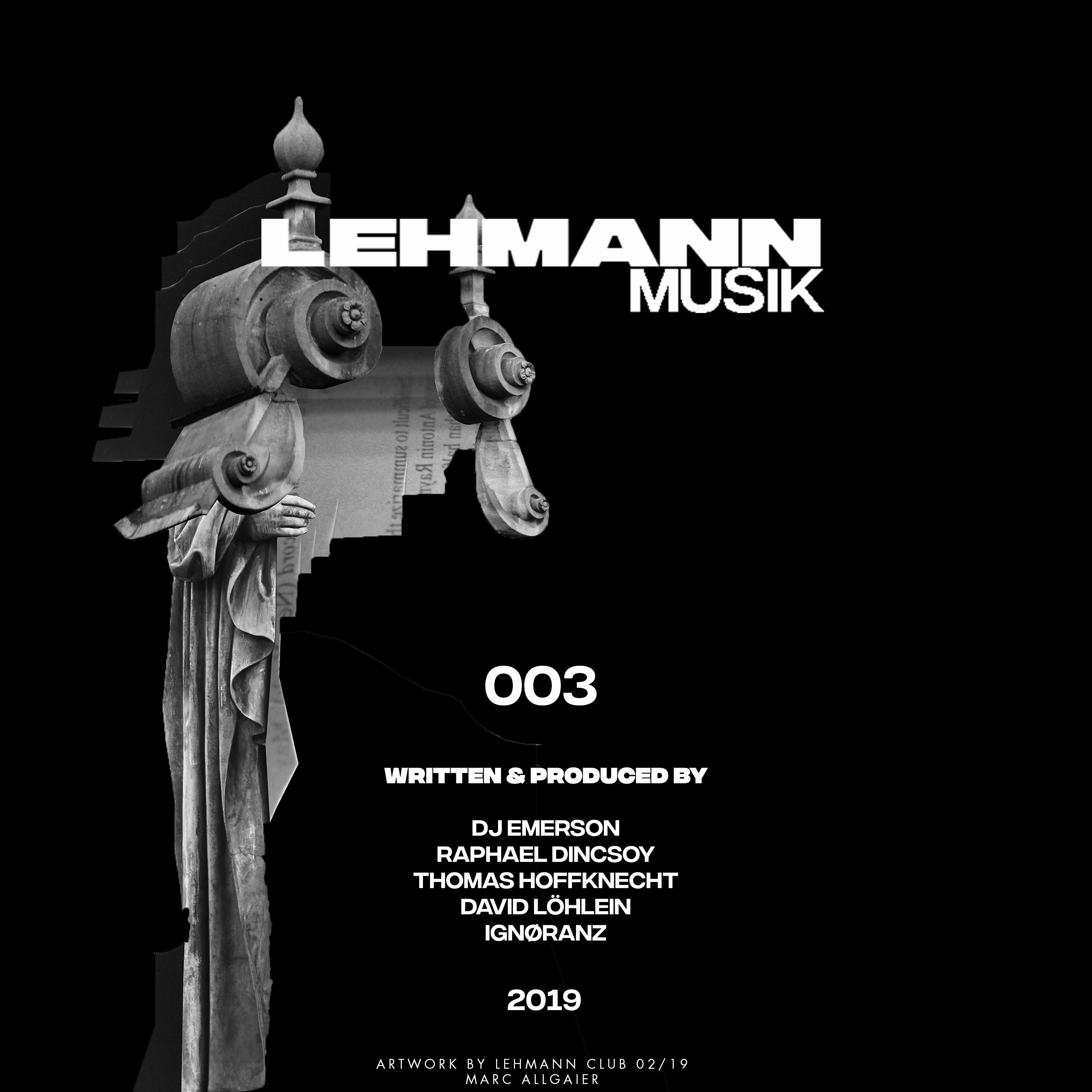 Lehmann Club / Labor Lehmann