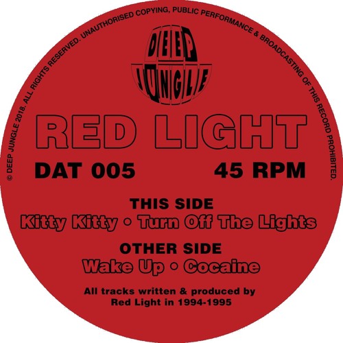 Red Light - Wake Up [DAT005] clip