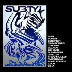 subtyl 003 - Megadestock vol. 1