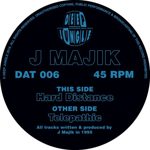 J Majik - Hard Distance [DAT006] clip