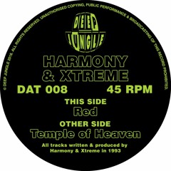 Harmony & Xtreme - Temple of Heaven [DAT008] clip
