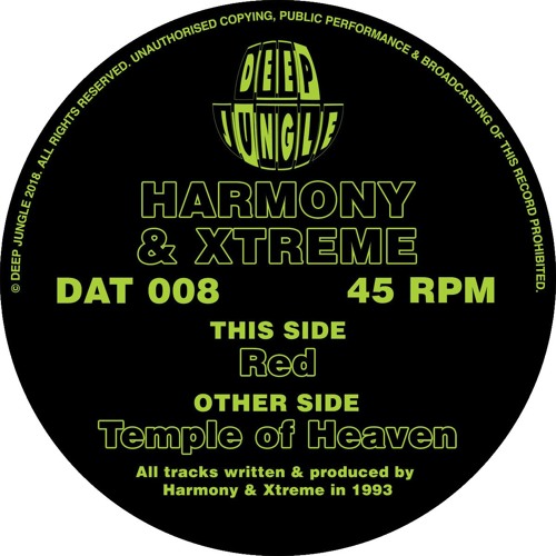 Harmony & Xtreme - Temple of Heaven [DAT008] clip