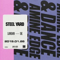 2019.01.26 - Amine Edge & DANCE @ Steel Yard, London, UK