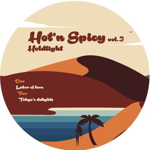 HOLDTight - A2 Tokyo's Delight Extrait ( Hot'n'Spicy VOL3)