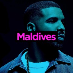 Drake Type Beat "Maldives" | Prod. By TheBlackLighterz