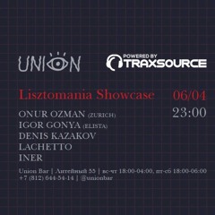 Live in Union - St Petersburg, Lisztomania Showcase - 06.04