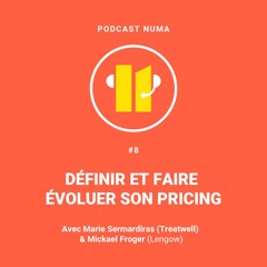 GOW#8 - Définir & faire évoluer son pricing ! Marie Sermardiras (Treatwell) & Mickael Froger(Lengow)