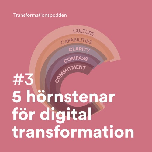 #3 Fem hörnstenar för digital transformation
