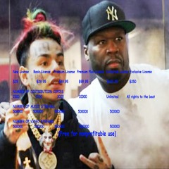 6ix9ine X 50 Cent Type Beat New York Kings
