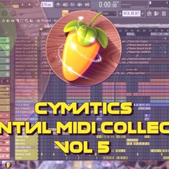 Cymatics - Essential MIDI Collection Vol 5 (50 Midi File)