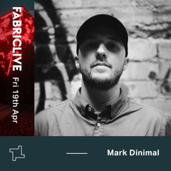 Mark Dinimal FABRICLIVE x PROGRAM Promo Mix