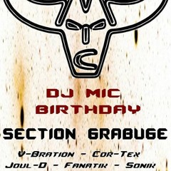 Section Grabuge @ Lotus Club (be) Dj Mic Birthday 03 - 02 - 12.MP3
