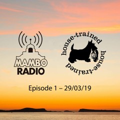 Cafe Mambo Radio - House Trained Show - Episode 1 - 29/03/19