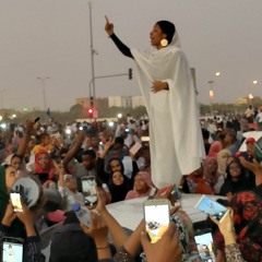الطلقة ما بتحرق بيحرق سكات الزول - صوت نسائي ثائر من مظاهرات السودان