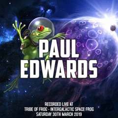 Paul Edwards - Recorded at Tribe of Frog March 2019