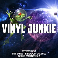 Vinyl Junkie - Recorded at Tribe of Frog March 2019