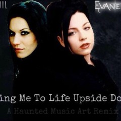 Evanescence ft. Lacuna Coil-Bring Me To Life Upside Down