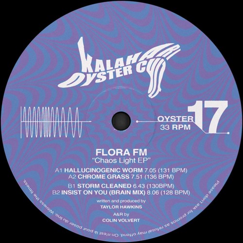 Premiere: Flora FM 'Hallucinogenic Worm' (Wave Mix)