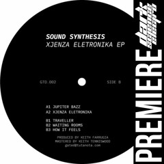 PREMIERE: Sound Synthesis - Xjenza Eletronika (Gated Recordings)