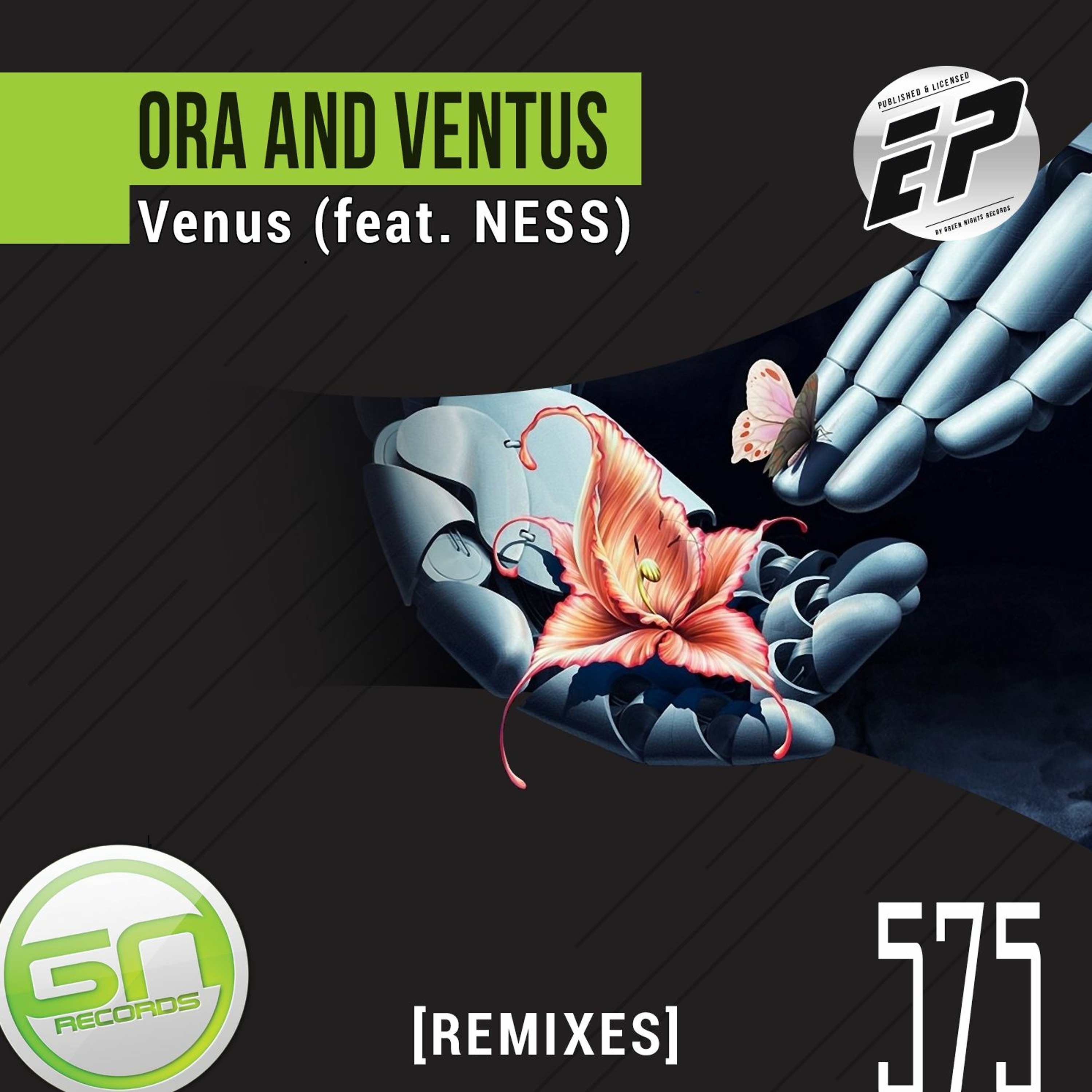GNR575 - Ora And Ventus Feat Ness - Venus (Natalie Kidman Remix) episode artwork