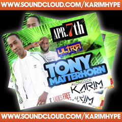 Ultra Sunday Ft Karim Hype & Tony Matterhorn (04. 7. 2k19)