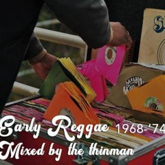 Reggae Mix 1968-'74