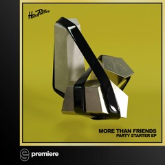 Free Download: More Than Friends - The Place To Be - Hood Politics
