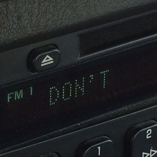 Don't