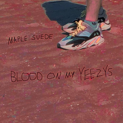 blood red yeezys