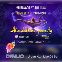2019-04-06 Aladdin Party - DJ NUO Live Set @ Ravado Studio (edit)