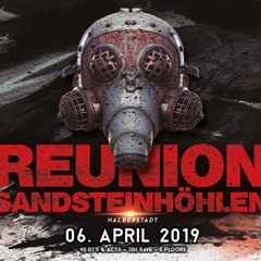 Max Thomsen @ REUNION // Sandsteinhöhlen Halberstadt 06.04.19