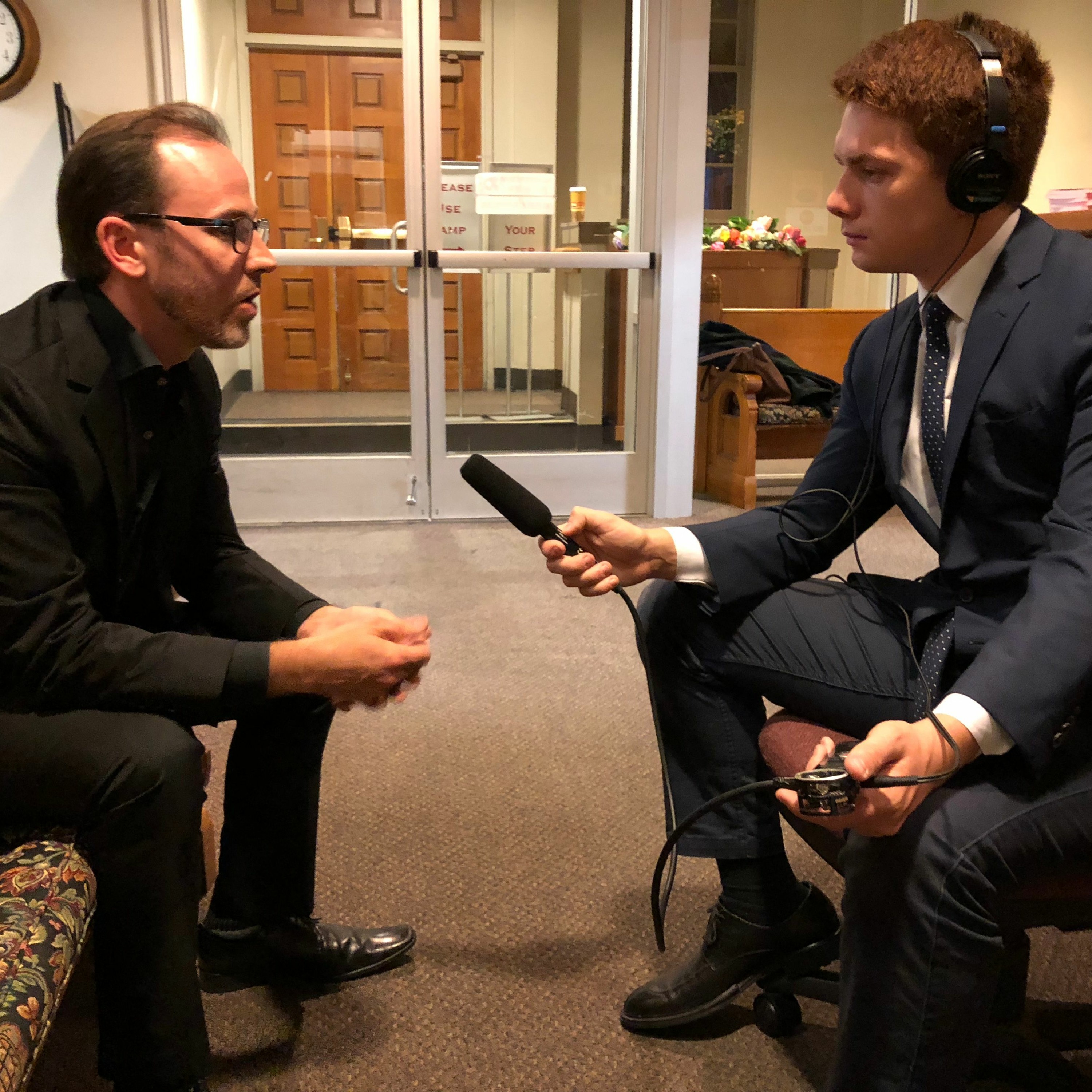 Youth Roving Reporter Connor Barrow: Adam LaMotte, Portland Baroque Orchestra episode artwork