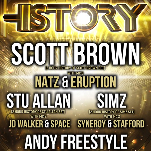 Stu Allen & MC Space B2B Natz (2nd Hour) HISTORY Doncaster Warehouse Boxing Day 18
