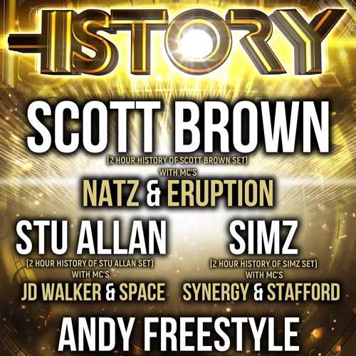 Andy Freestyle MC Natz B2B Eruption (Closing Set) HISTORY Doncaster Warehouse Boxing Day 18