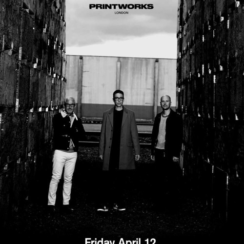 Printworks Journey mix (Above & Beyond)