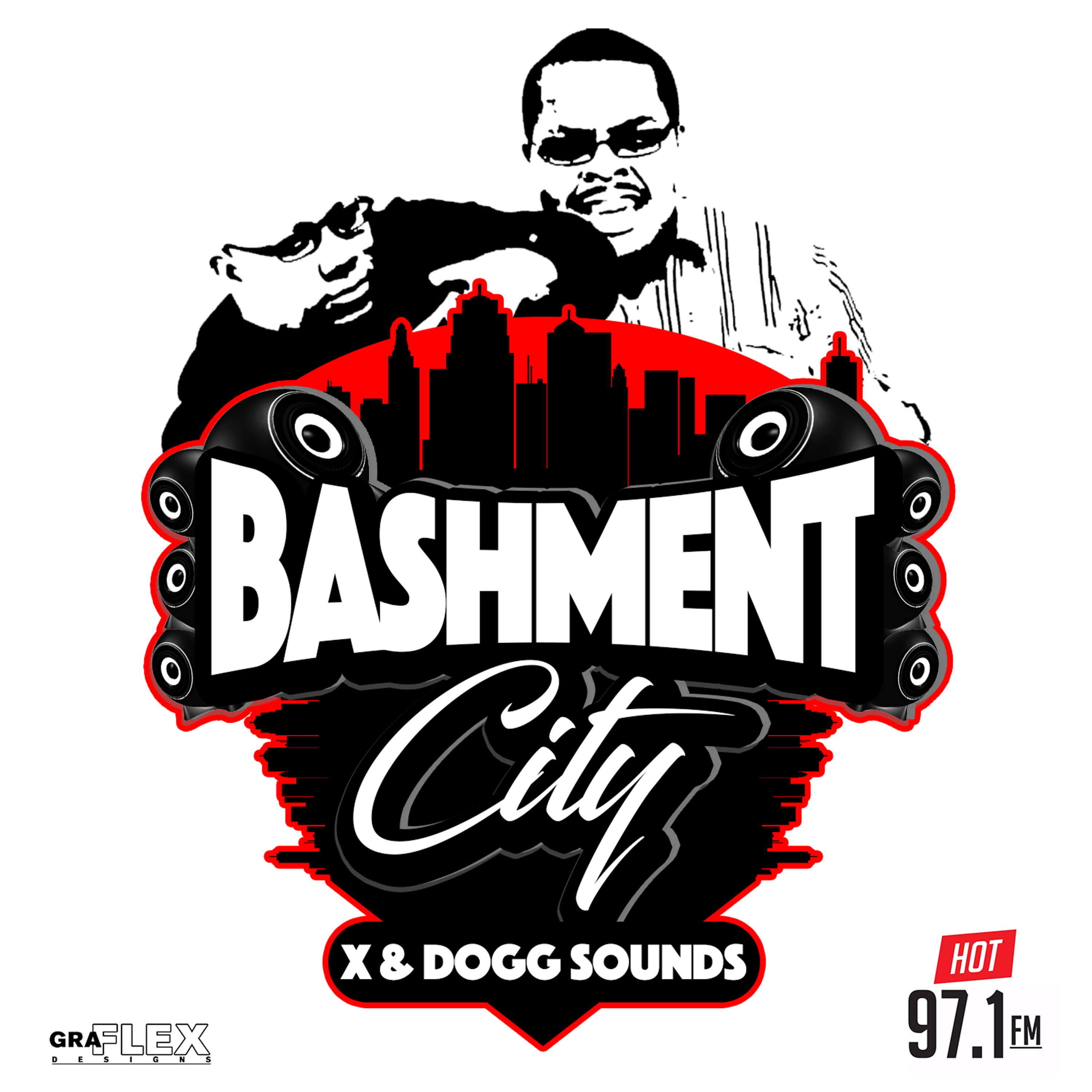BASHMENT CITY PODCAST #9 episode artwork