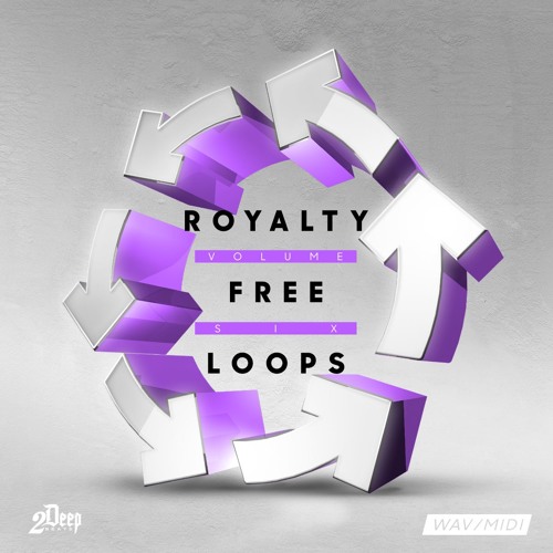 2DEEP Royalty Free Loops Volume 6 WAV MiDi-DISCOVER